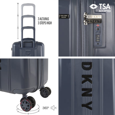Maleta Cabina DKNY - 1030 (55 x 36 x 23 cm)