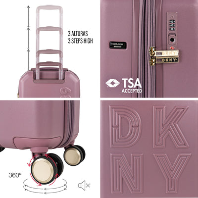 Maleta Cabina DKNY - 2004 Remix (55 x 36 x 23 cm)