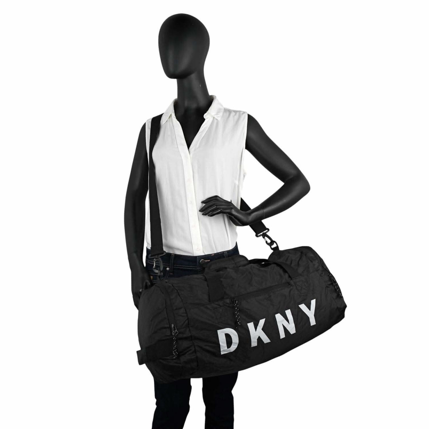 Bolsa de Viaje Plegable DKNY - Duffle 928 - Negro