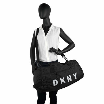Bolsa de Viaje Plegable DKNY - Duffle 928 - Negro