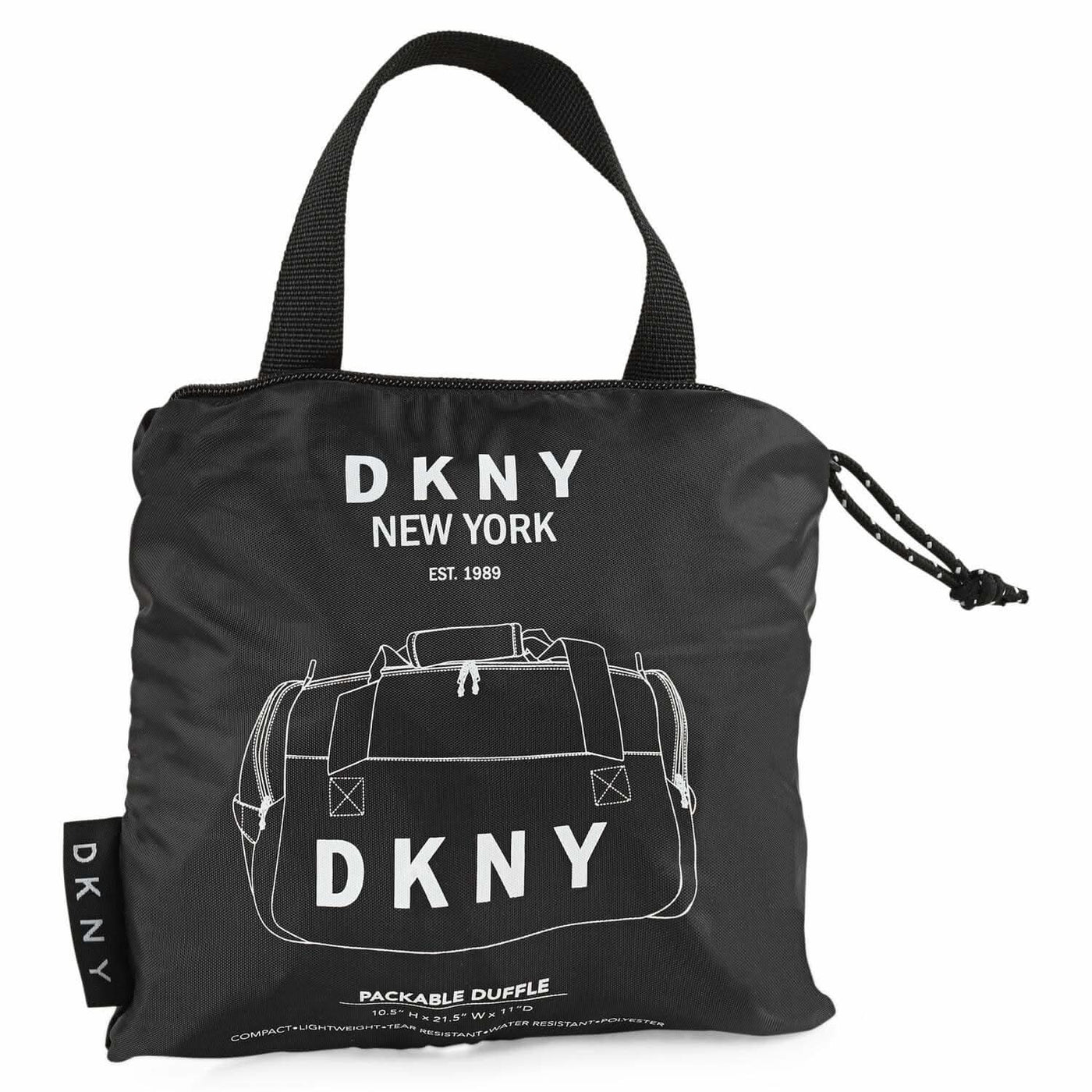 Bolsa de Viaje Plegable DKNY - Duffle 928 - Negro