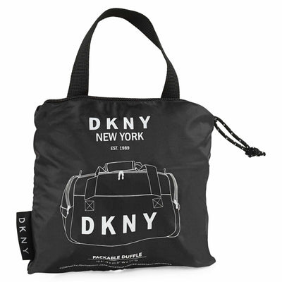 Bolsa de Viaje Plegable DKNY - Duffle 928 - Negro