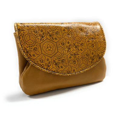 Monedero de Piel N428 Lugupell Gracia Goldenrod