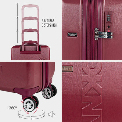 Maleta Cabina DKNY - 3108 Inline (55 x 36 x 23 cm)