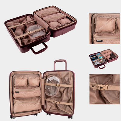 Maleta Cabina DKNY - 3108 Inline (55 x 36 x 23 cm)