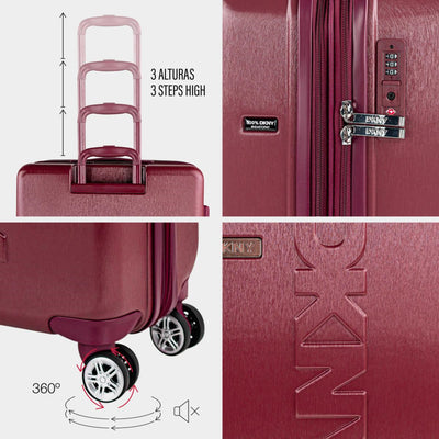 Maleta Grande 77Cm DKNY - 3108 Metro Inline