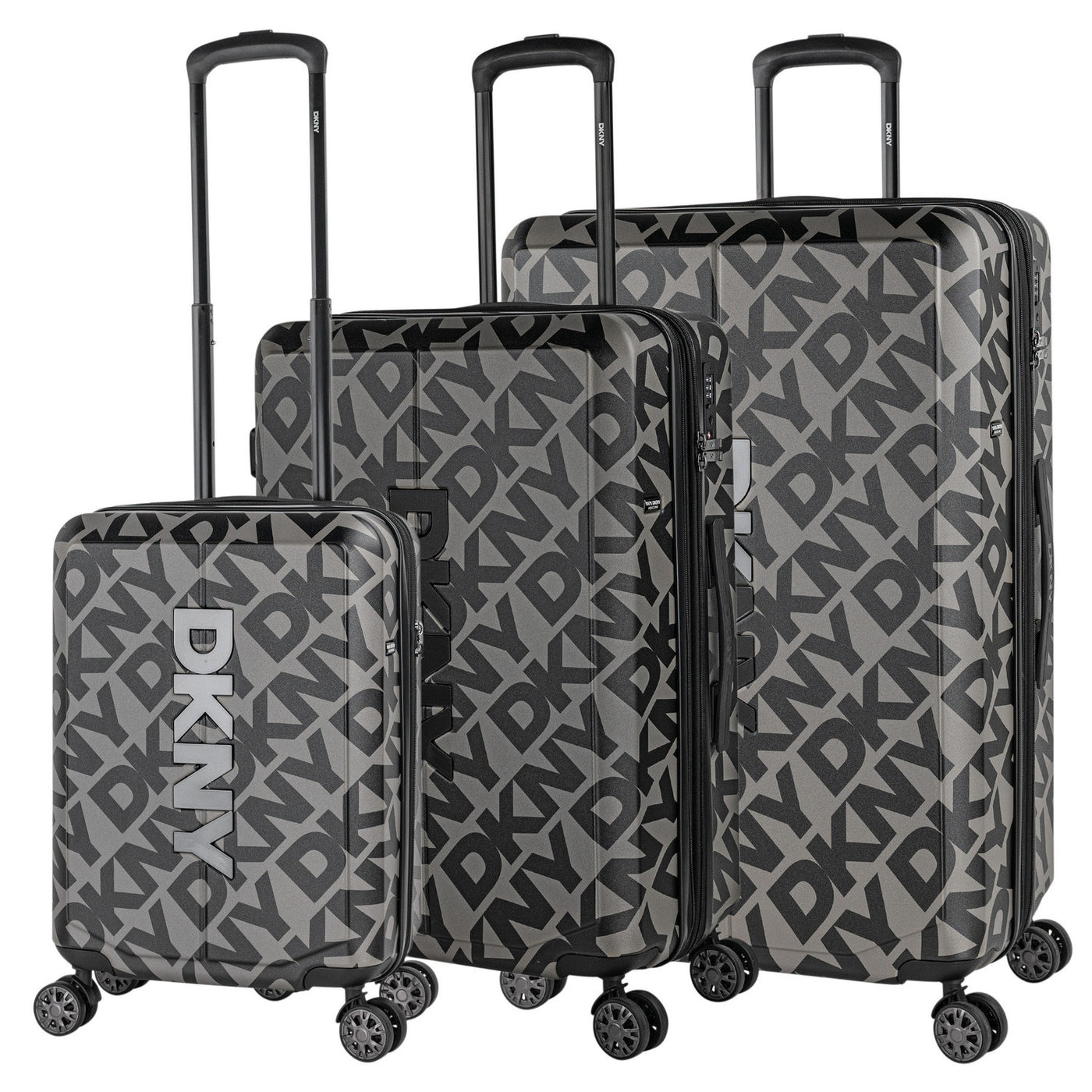 Juego de 3 Maletas Cabina, Mediana y Grande DKNY - 3100 Step & Repeat