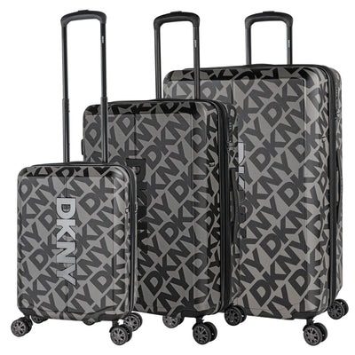 Juego de 3 Maletas Cabina, Mediana y Grande DKNY - 3100 Step & Repeat