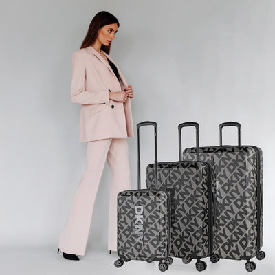 Juego de 3 Maletas Cabina, Mediana y Grande DKNY - 3100 Step & Repeat
