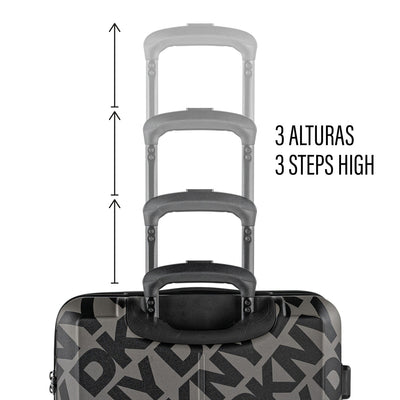 Juego de 3 Maletas Cabina, Mediana y Grande DKNY - 3100 Step & Repeat
