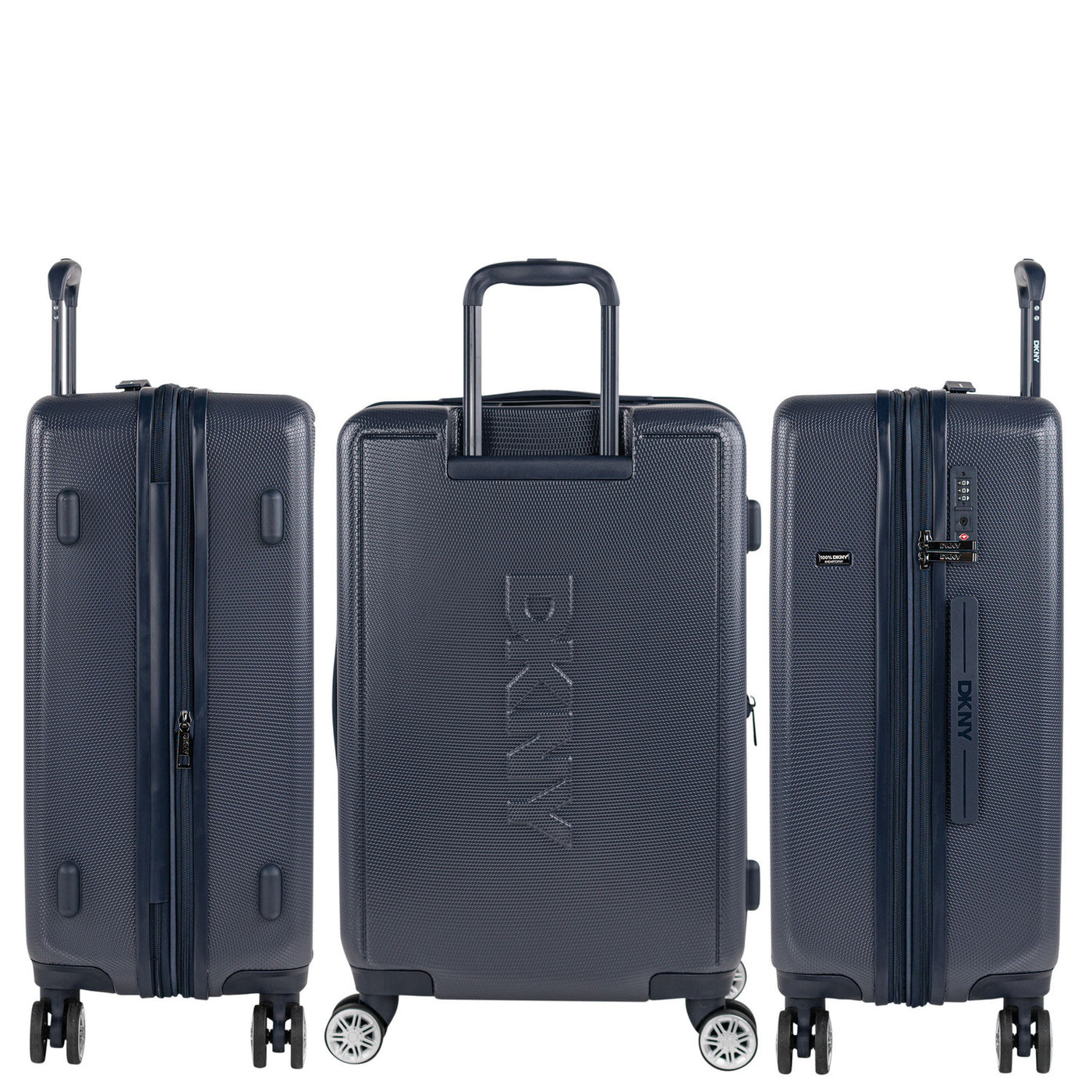 Juego de 3 Maletas Cabina, Mediana y Grande DKNY - 3103 Simply Put