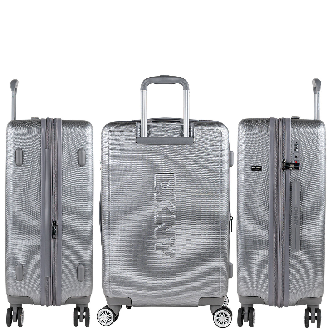 Juego de 3 Maletas Cabina, Mediana y Grande DKNY - 3103 Simply Put