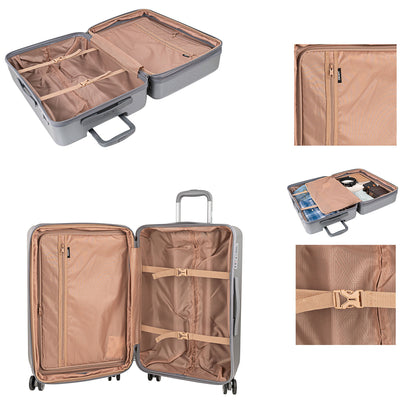 Juego de 3 Maletas Cabina, Mediana y Grande DKNY - 3103 Simply Put