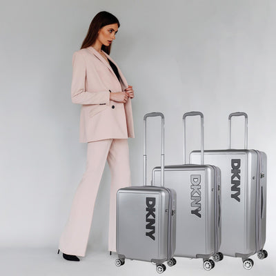 Juego de 3 Maletas Cabina, Mediana y Grande DKNY - 3103 Simply Put