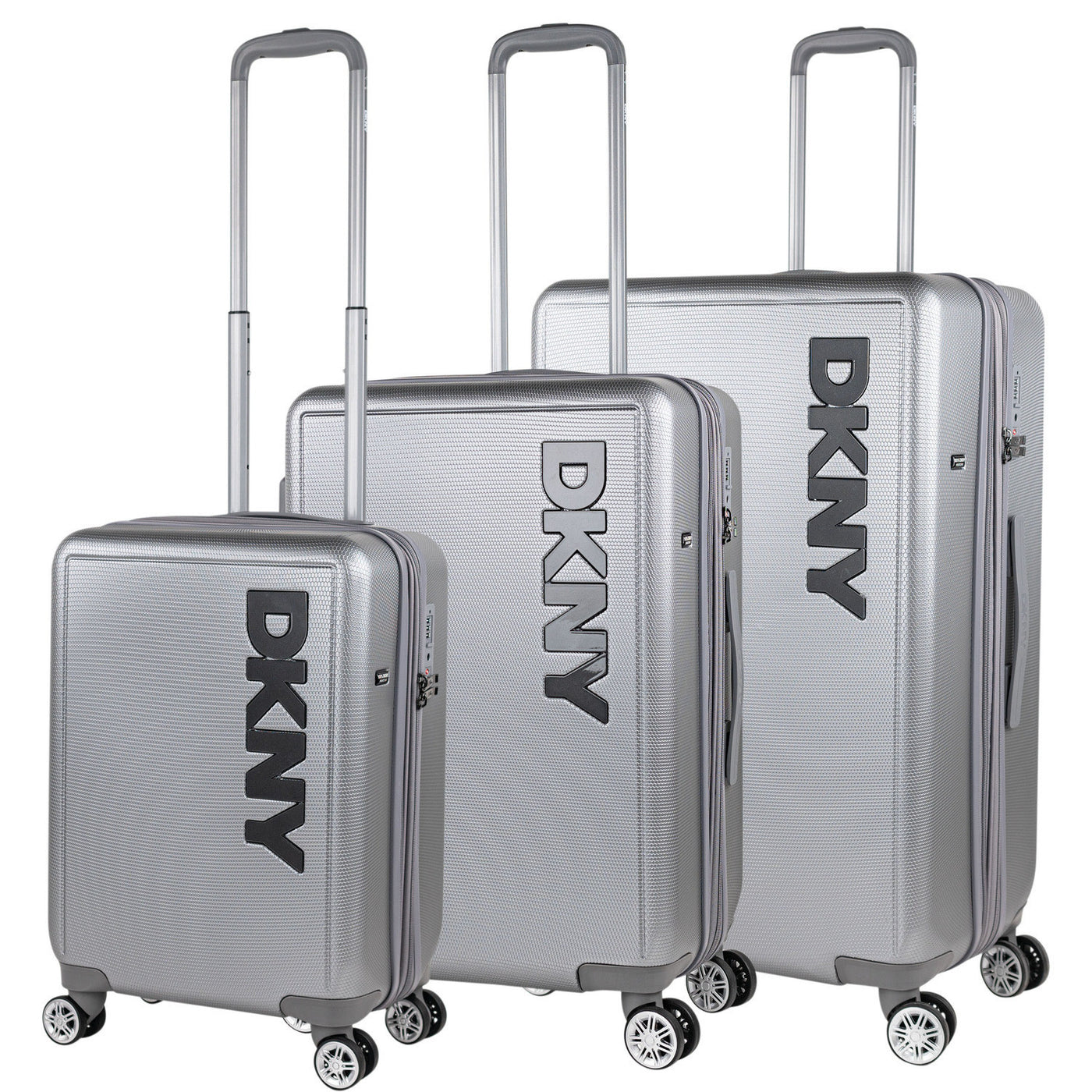 Juego de 3 Maletas Cabina, Mediana y Grande DKNY - 3103 Simply Put