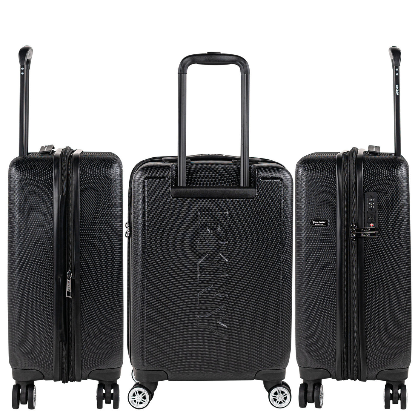 Juego de 3 Maletas Cabina, Mediana y Grande DKNY - 3103 Simply Put