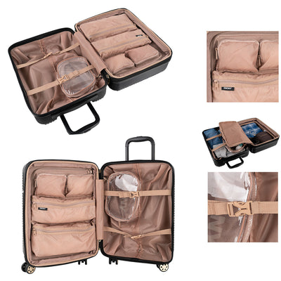 Juego de 3 Maletas Cabina, Mediana y Grande DKNY - 3103 Simply Put