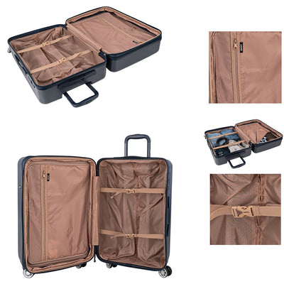 Juego de 3 Maletas Cabina, Mediana y Grande DKNY - 3103 Simply Put