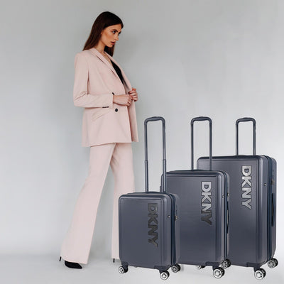 Juego de 3 Maletas Cabina, Mediana y Grande DKNY - 3103 Simply Put