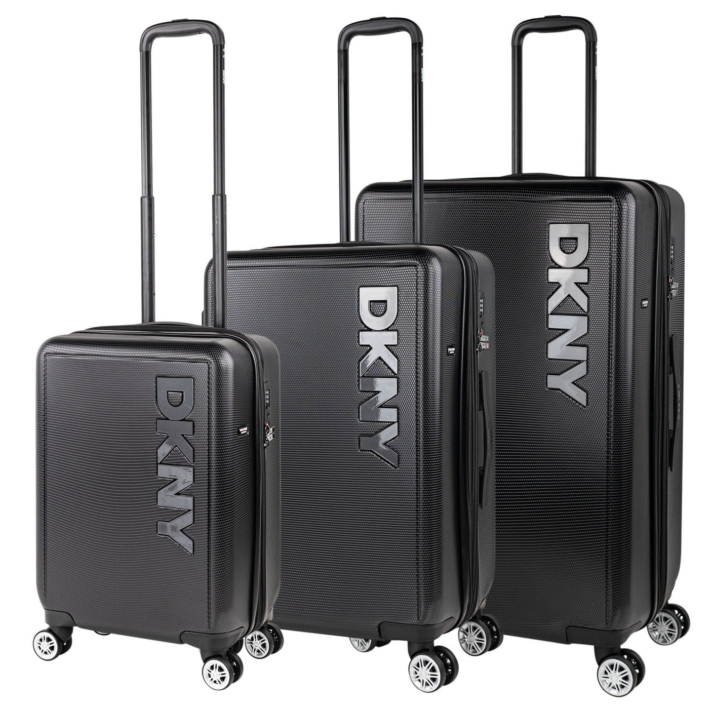 Juego de 3 Maletas Cabina, Mediana y Grande DKNY - 3103 Simply Put