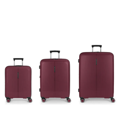 Juego Set de 3 Maletas C-M-L Gabol Brooklyn
