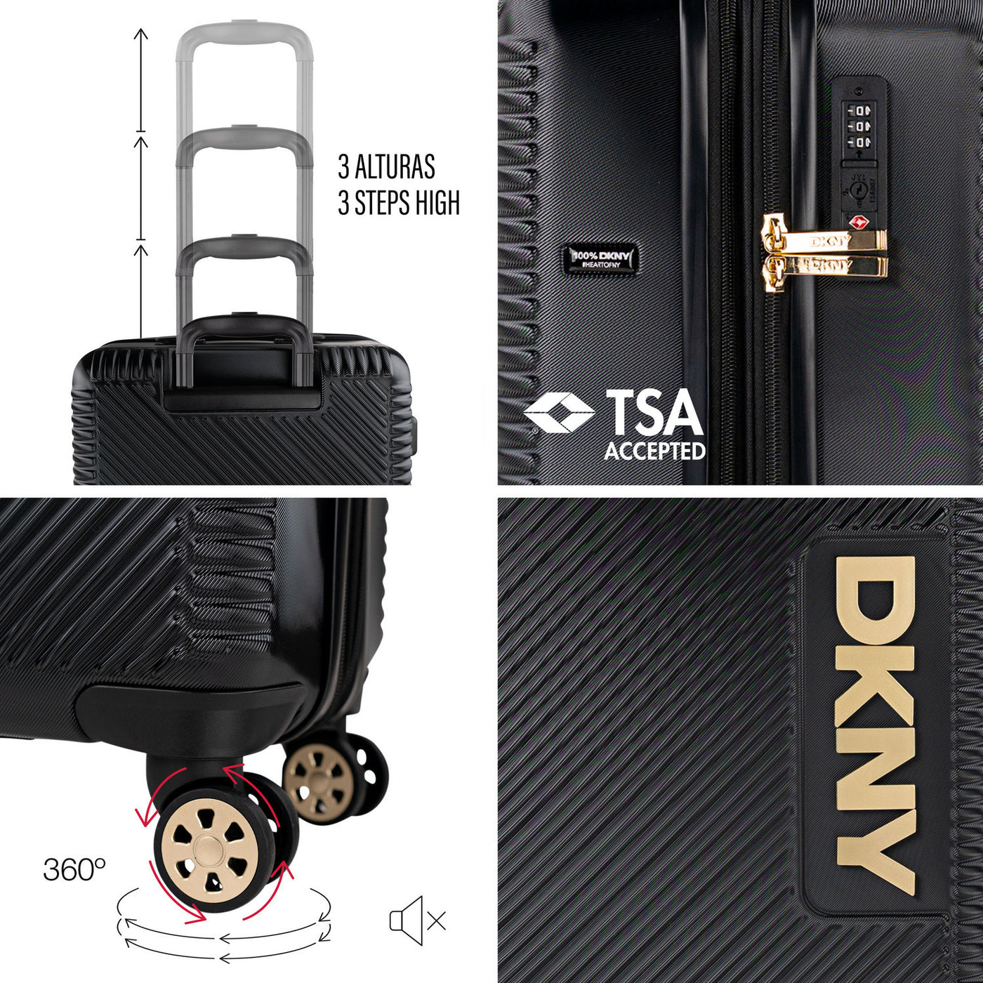 Maleta Mediana 67Cm DKNY - 3105 Metro