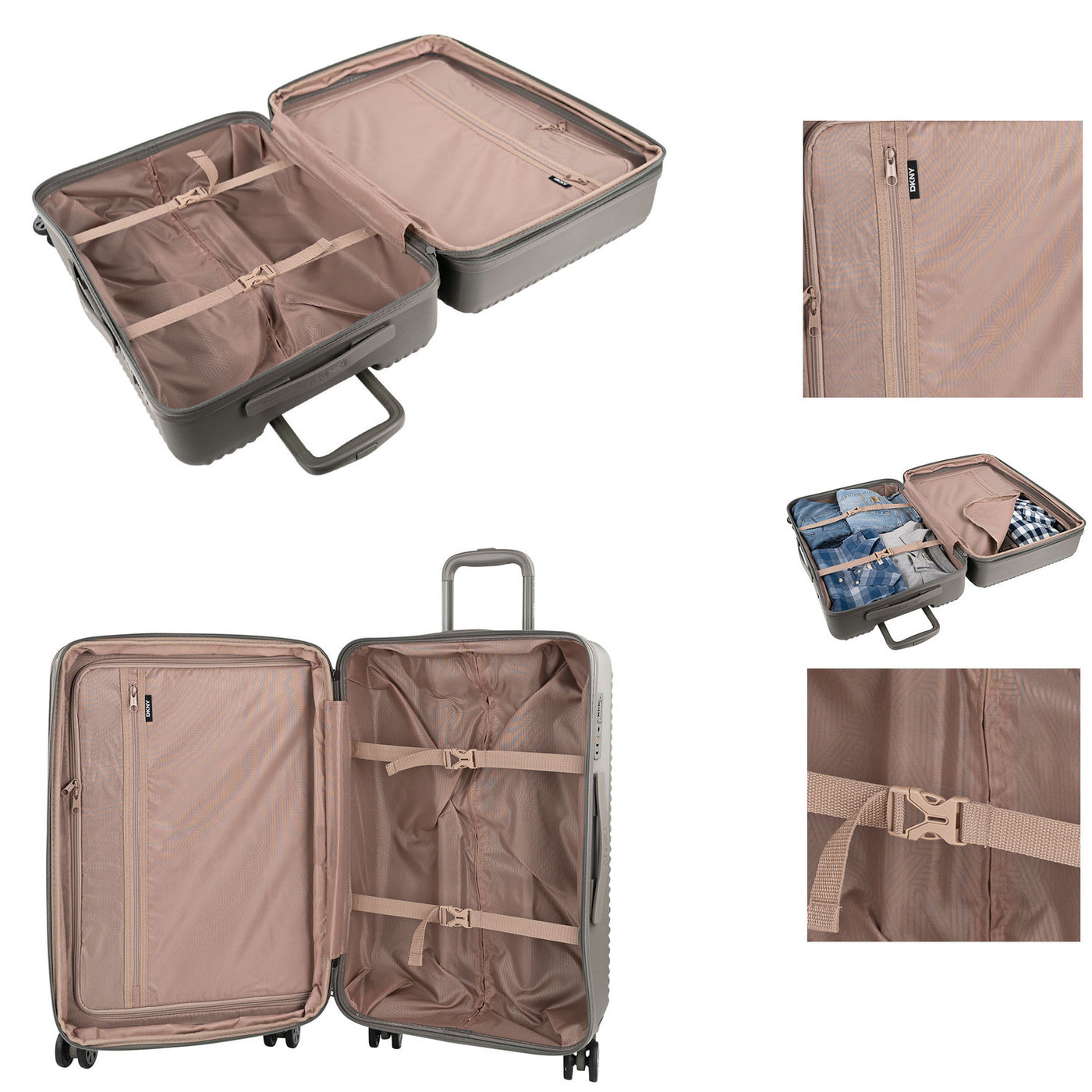 Maleta Mediana 67Cm DKNY - 3105 Metro
