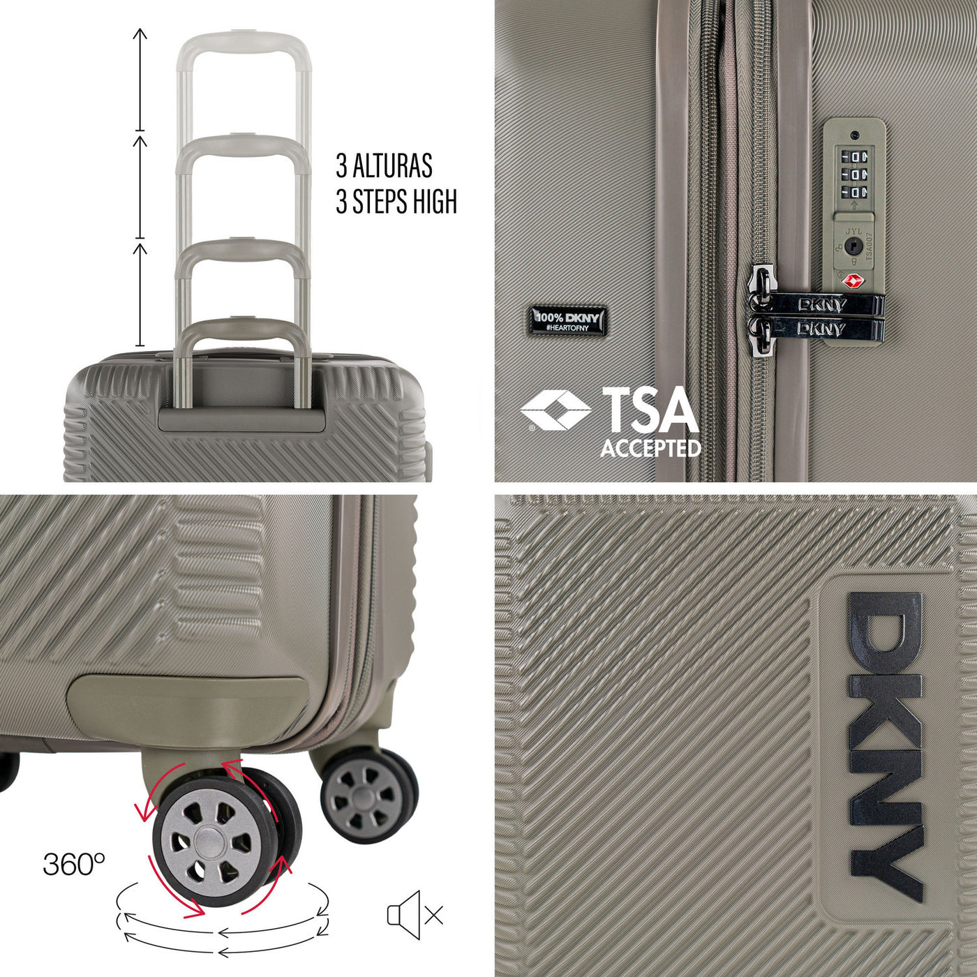 Maleta Mediana 67Cm DKNY - 3105 Metro