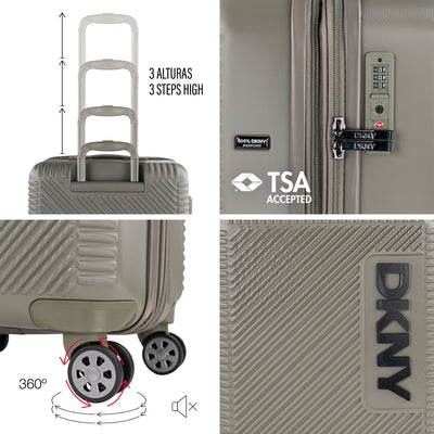 Maleta Mediana 67Cm DKNY - 3105 Metro