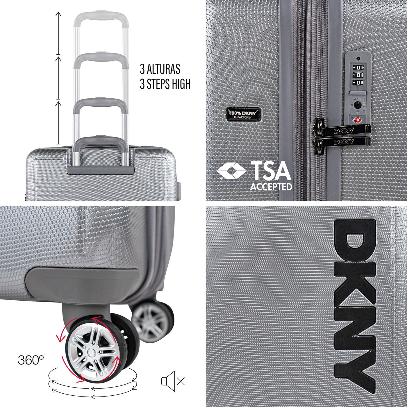 Maleta Mediana 67Cm DKNY - 3103 Simply Put