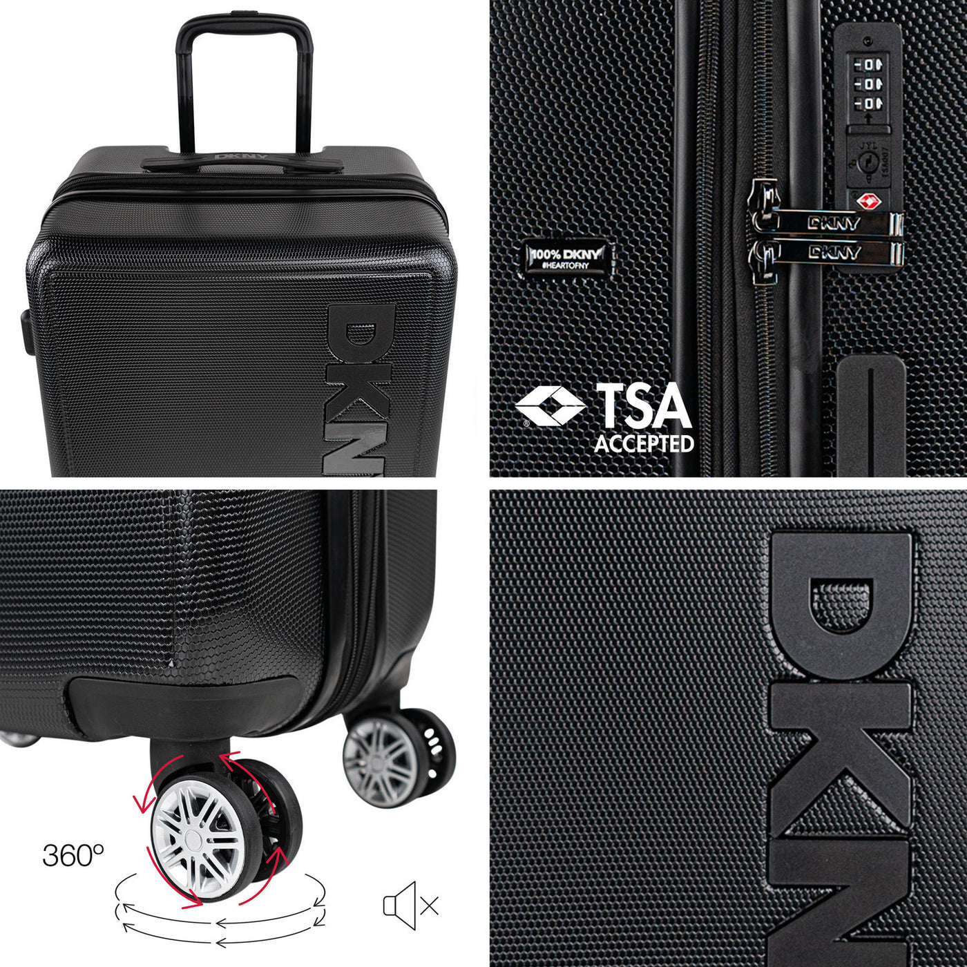 Maleta Mediana 67Cm DKNY - 3103 Simply Put