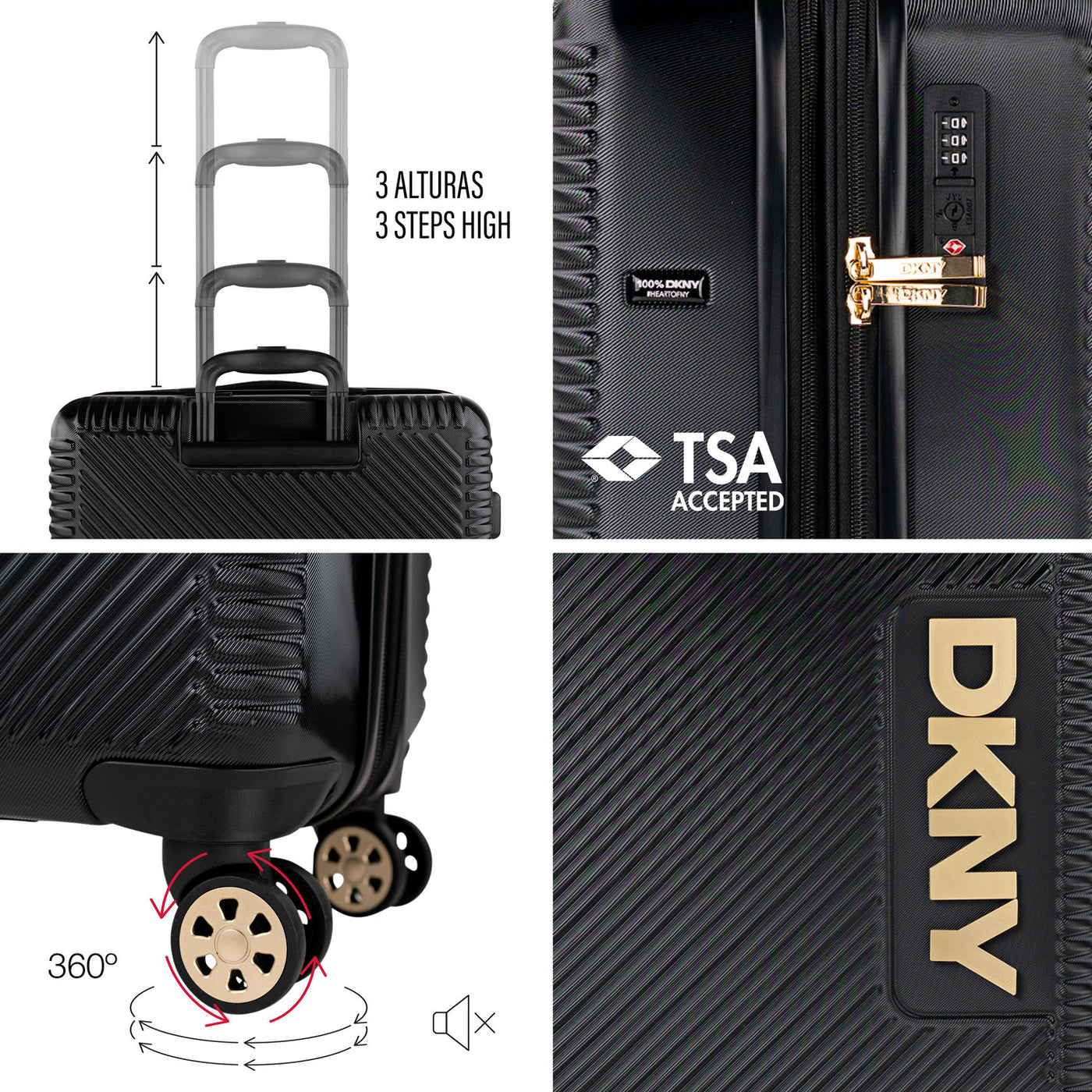 Maleta Grande 77Cm DKNY - 3105 Metro