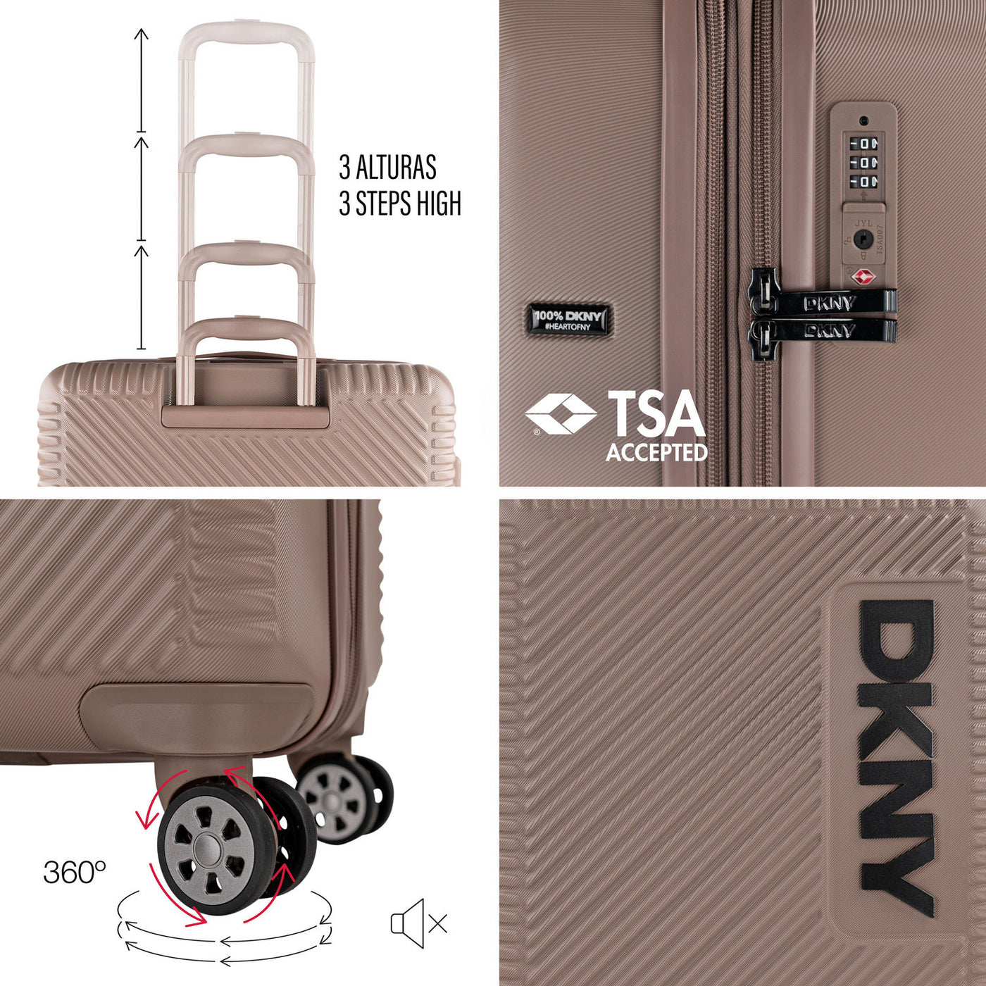 Maleta Grande 77Cm DKNY - 3105 Metro