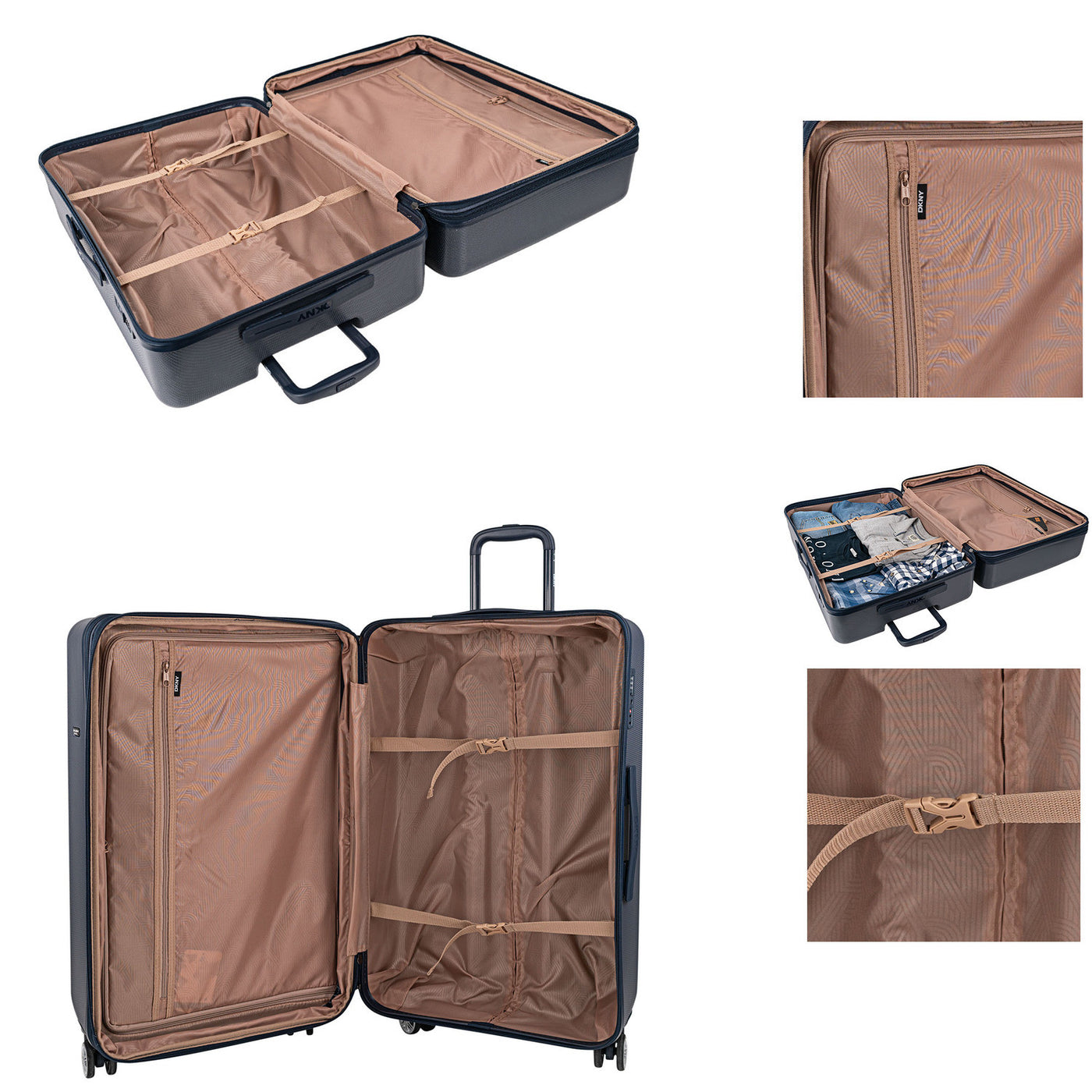 Maleta Grande 77Cm DKNY - 3103 Simply Put