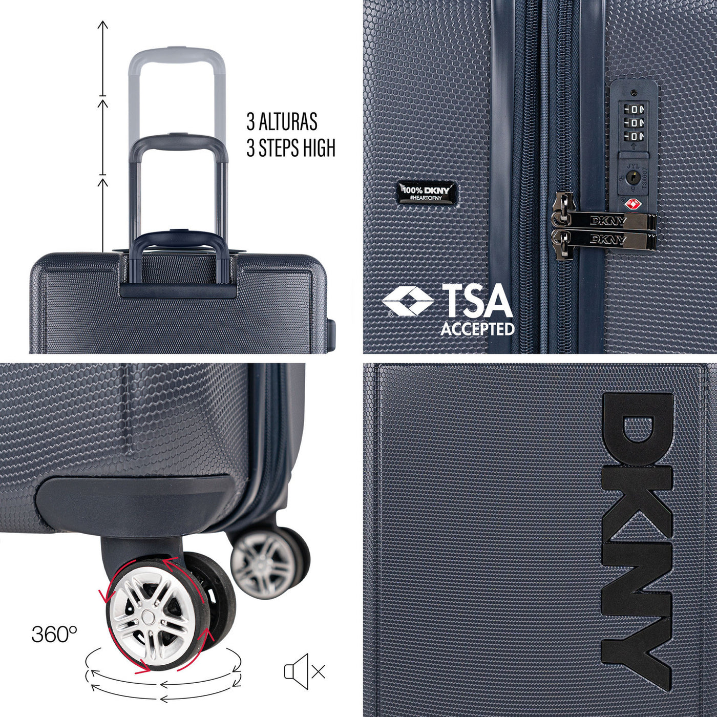 Maleta Grande 77Cm DKNY - 3103 Simply Put