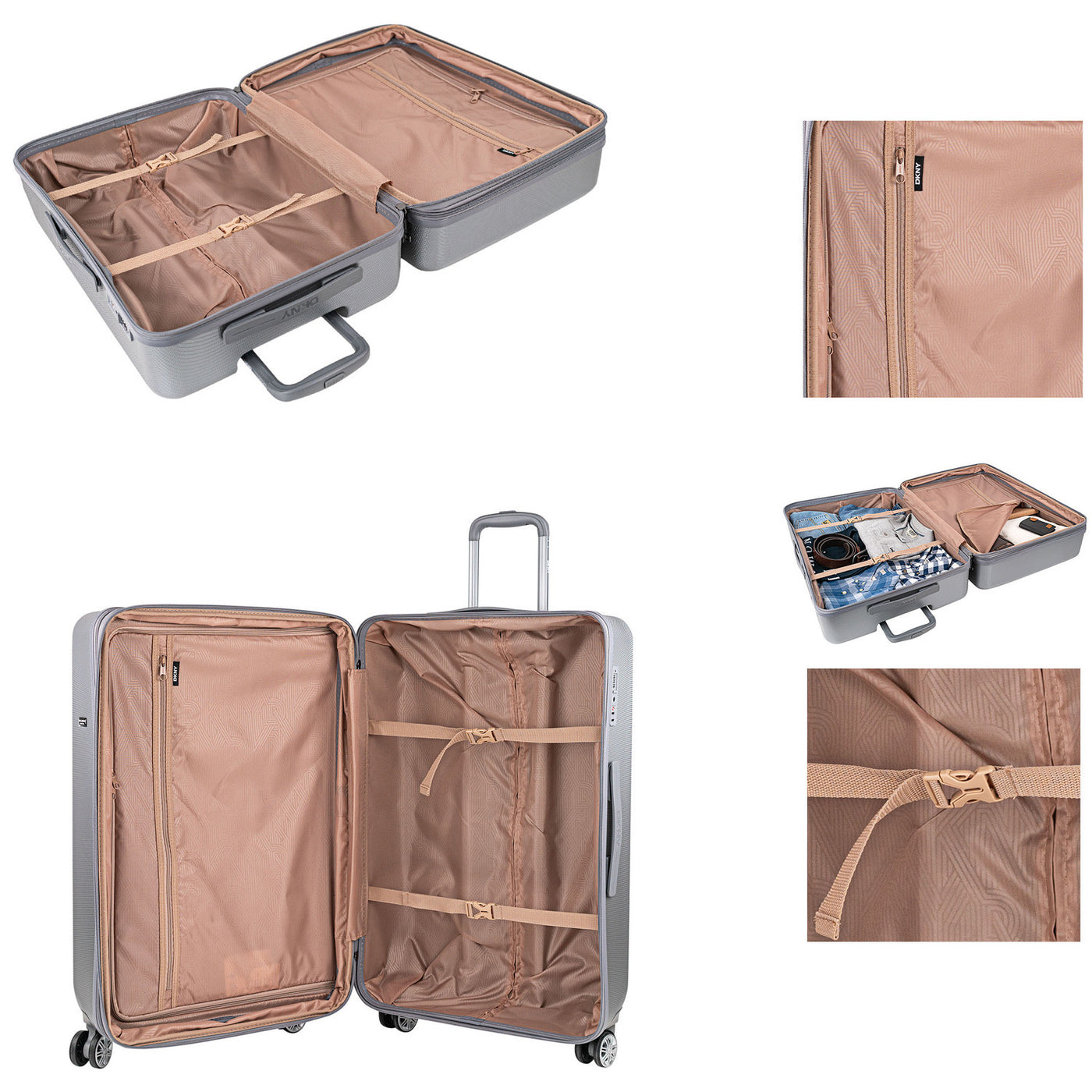 Maleta Grande 77Cm DKNY - 3103 Simply Put