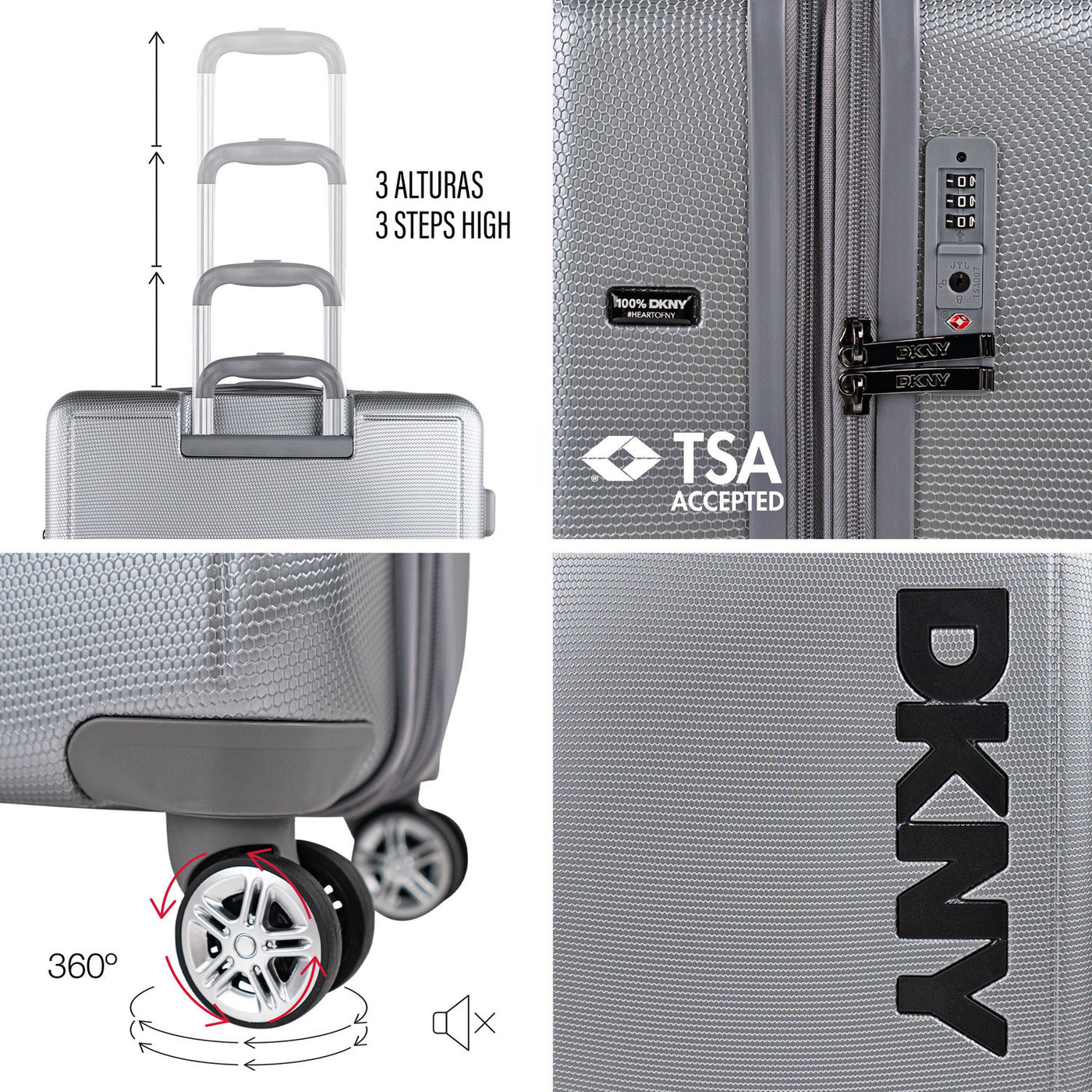 Maleta Grande 77Cm DKNY - 3103 Simply Put