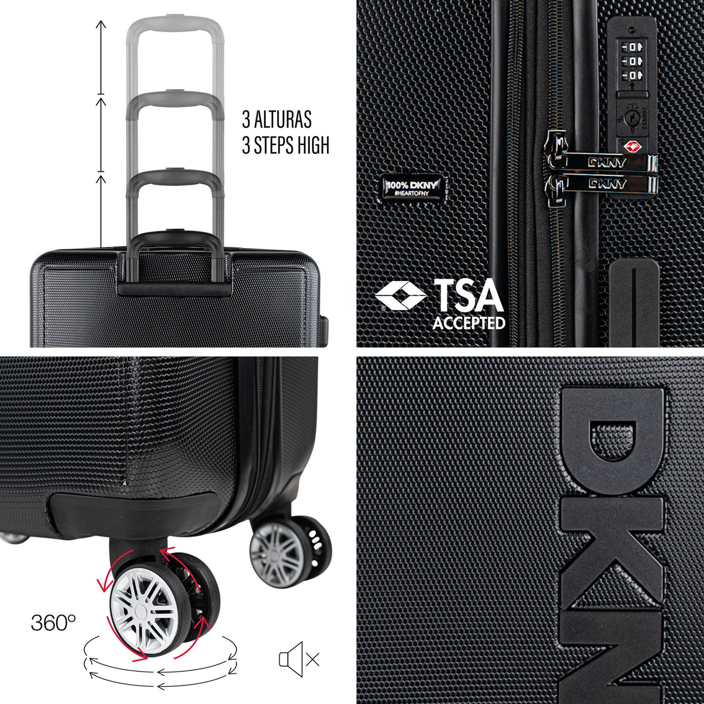 Maleta Grande 77Cm DKNY - 3103 Simply Put