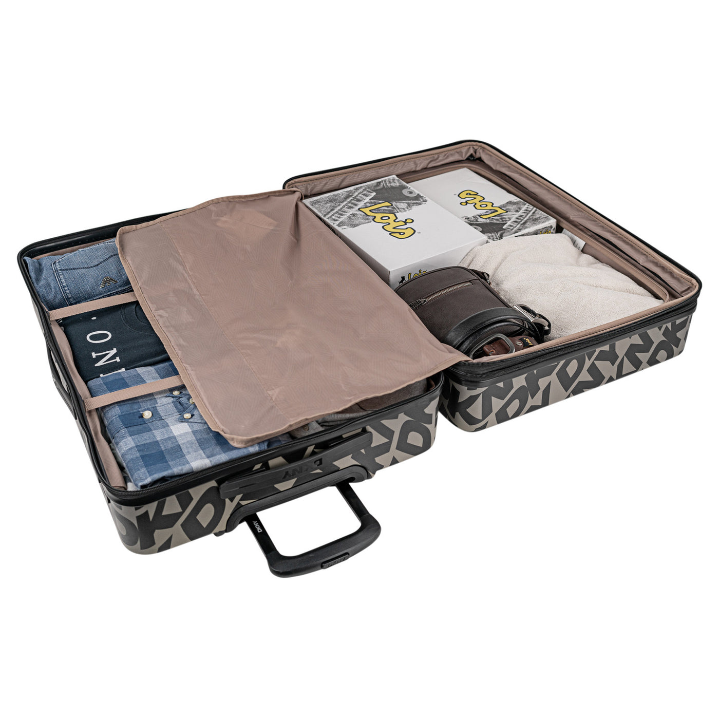 Maleta Grande 77Cm Step & Repeat Dkny -3100 Step & Repeat