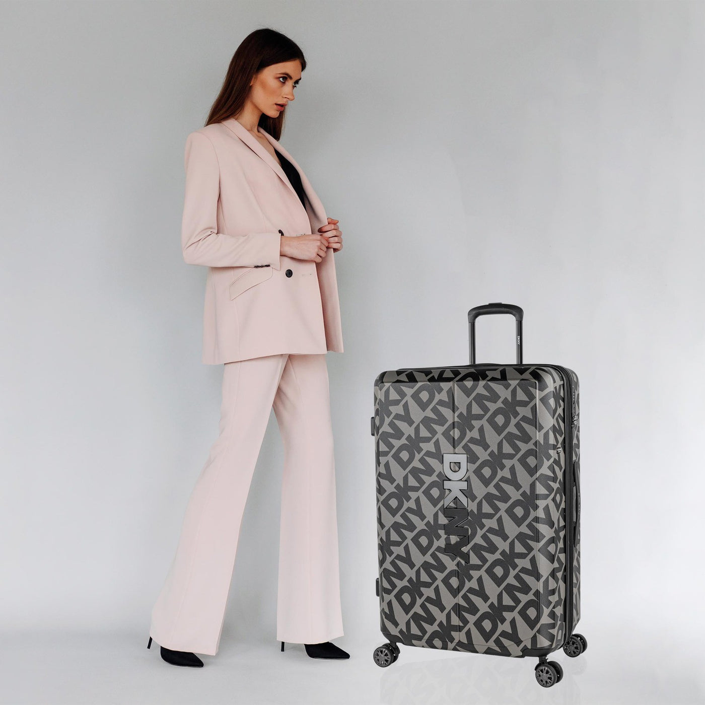 Maleta Grande 77Cm Step & Repeat Dkny -3100 Step & Repeat