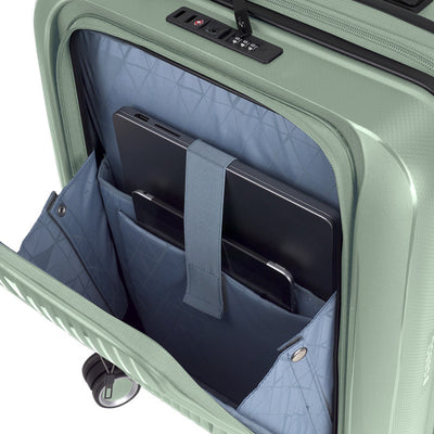 Maleta Cabina Expandible con Bolsillo para Portatil Gabol Brooklyn