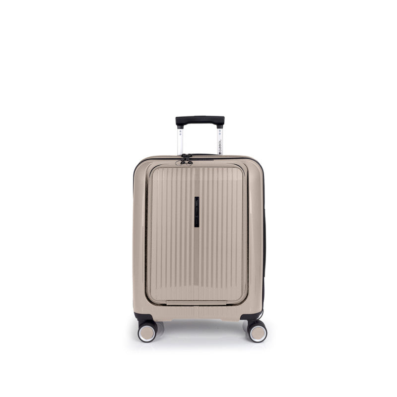 Maleta Cabina Expandible con Bolsillo para Portatil Gabol Brooklyn