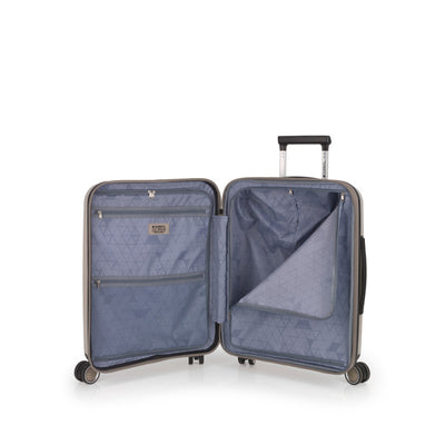 Maleta Cabina Expandible con Bolsillo para Portatil Gabol Brooklyn
