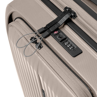 Maleta Cabina Expandible con Bolsillo para Portatil Gabol Brooklyn