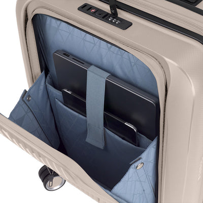 Maleta Cabina Expandible con Bolsillo para Portatil Gabol Brooklyn