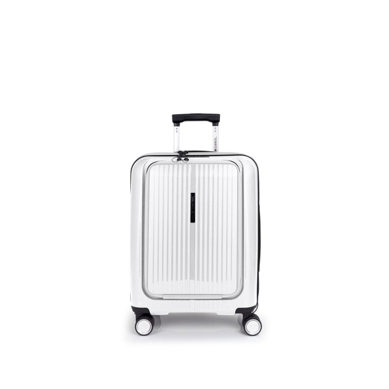 Maleta Cabina Expandible con Bolsillo para Portatil Gabol Brooklyn