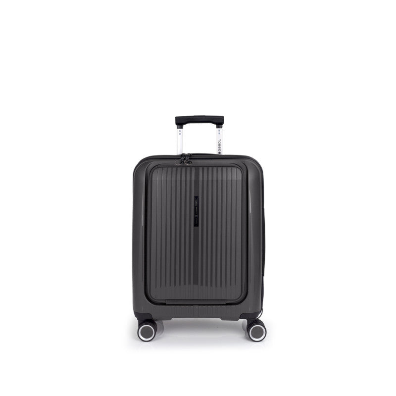 Maleta Cabina Expandible con Bolsillo para Portatil Gabol Brooklyn