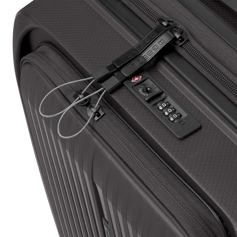 Maleta Cabina Expandible con Bolsillo para Portatil Gabol Brooklyn
