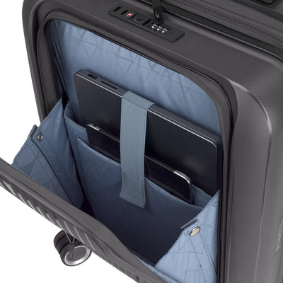 Maleta Cabina Expandible con Bolsillo para Portatil Gabol Brooklyn