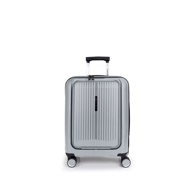 Maleta Cabina Expandible con Bolsillo para Portatil Gabol Brooklyn